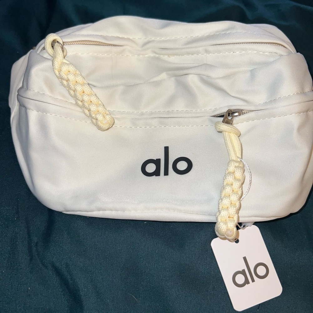 ALO Yoga White Hobo Bag
